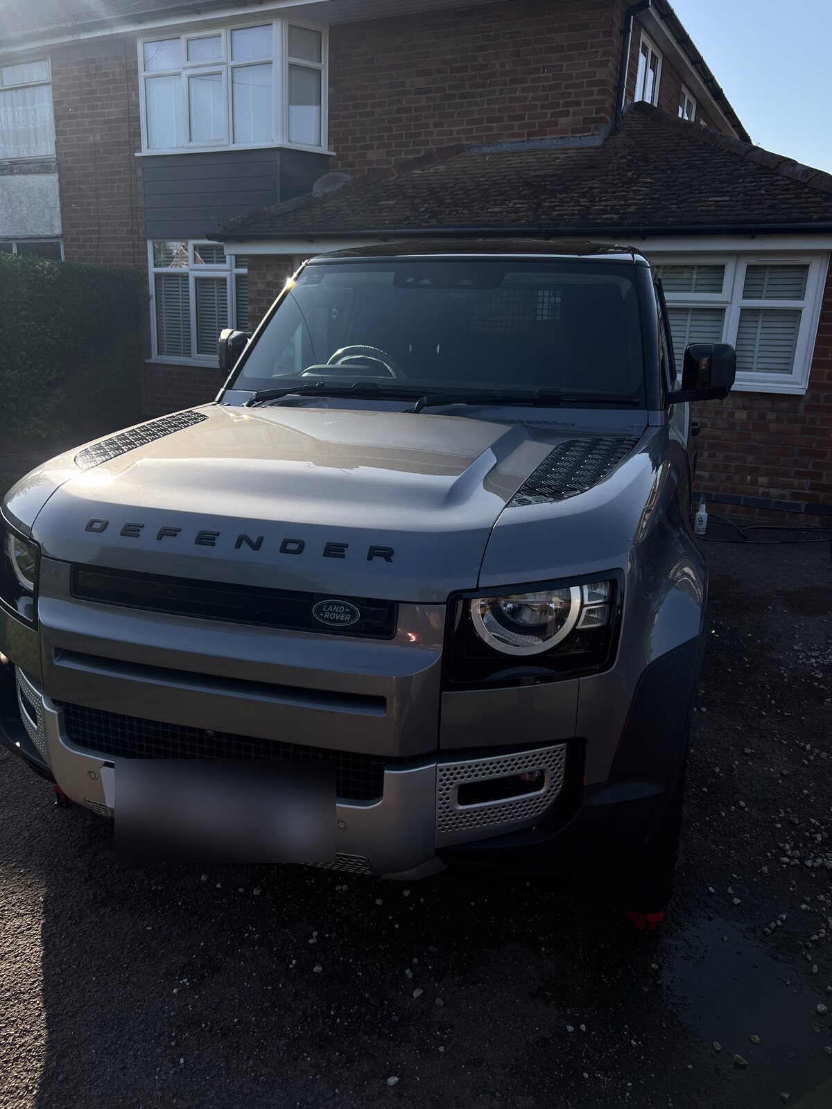 Land Rover Defender exterior detail